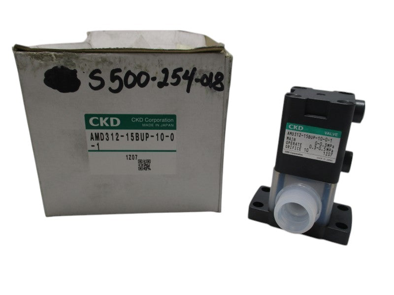 CKD AMD312-15BUP-10-0-1 AIR OPERATED VALVE  NSMP