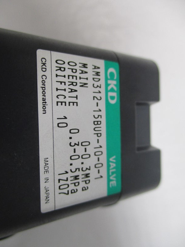 CKD AMD312-15BUP-10-0-1 AIR OPERATED VALVE  NSMP