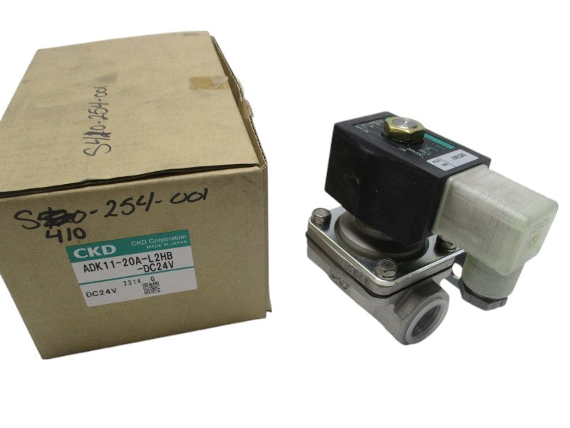 CKD ADK11-20A-L2HB-DC24V MULTI REX VALVE  NSMP