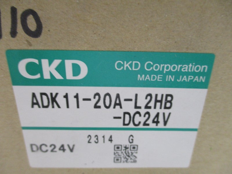CKD ADK11-20A-L2HB-DC24V MULTI REX VALVE  NSMP