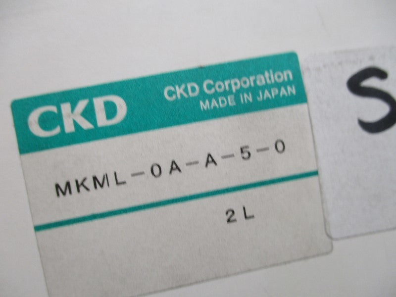 CKD MKML-0A-A-5-0 FINE LEVEL SWITCH  NSMP