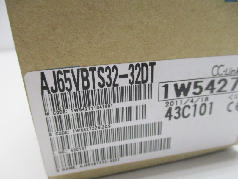 MITSUBISHI AJ65VBTS32-32DT INPUT/OUTPUT UNIT  NSMP