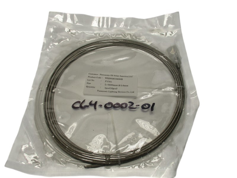 PANASONIC LIGHTING WKS02615600B WIRE ASSEMBLY L=5600mm  NSMP