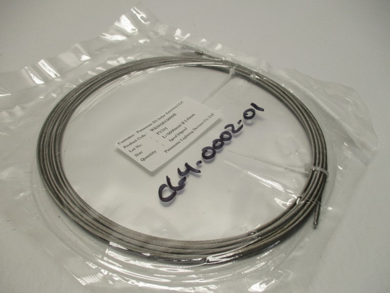 PANASONIC LIGHTING WKS02615600B WIRE ASSEMBLY L=5600mm  NSMP