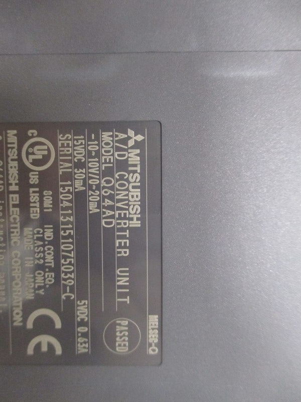 MITSUBISHI Q64AD A/D CONVERTER UNIT  NSMP