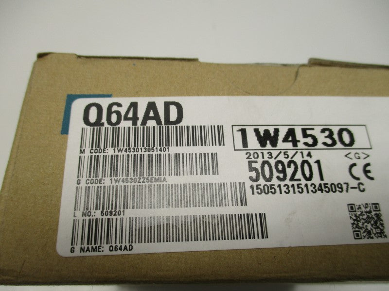 MITSUBISHI Q64AD A/D CONVERTER UNIT  NSMP