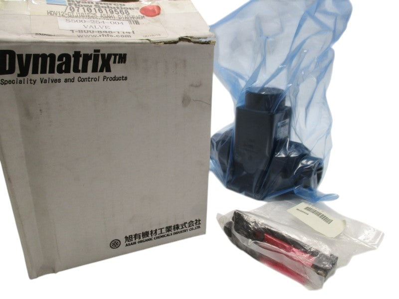 DYMATRIX HDV12-GTJ101E25 PRESSURE VALVE  NSMP
