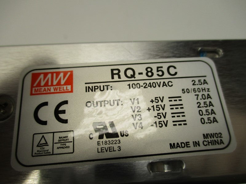 MEAN WELL RQ-85C POWER SUPPLY  NSMP