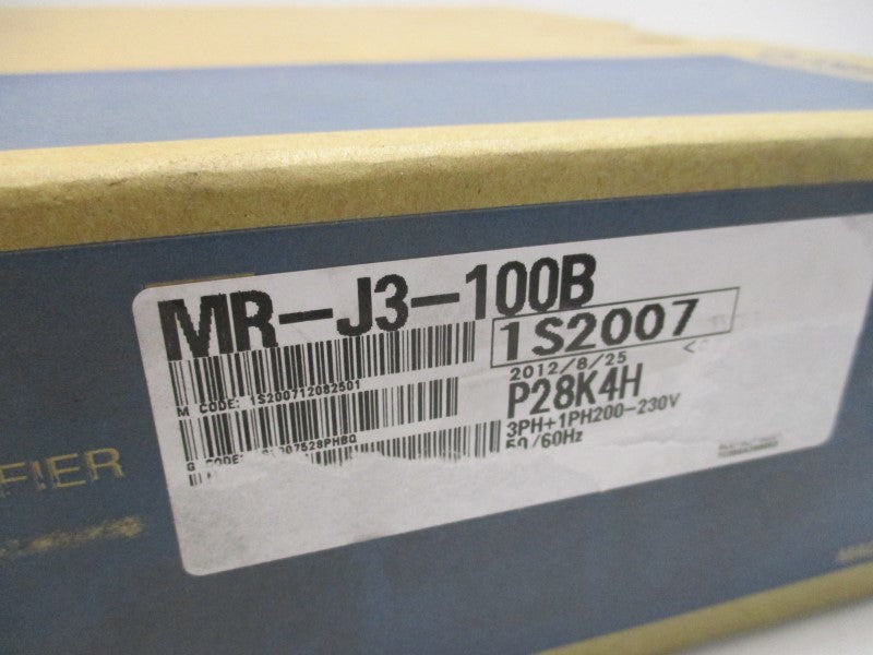 MITSUBISHI MR-J3-100B AC SERVO DRIVE  NSMP
