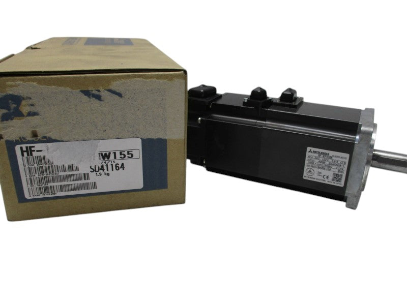 MTISUBISHI HF-KP43BK AC SERVO MOTOR RPM:3000  NSMP