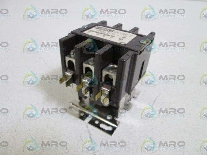 FASCO MAGNETIC CONTACTOR 3L50-B (MISSNG LUG)  NSNP