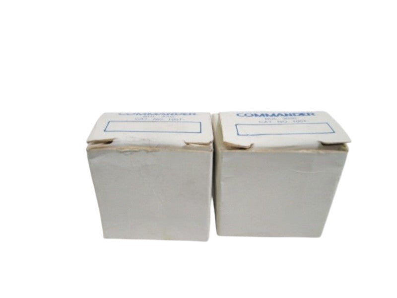 LOT OF 2 COMMANDER  KIT 100T- NSMP