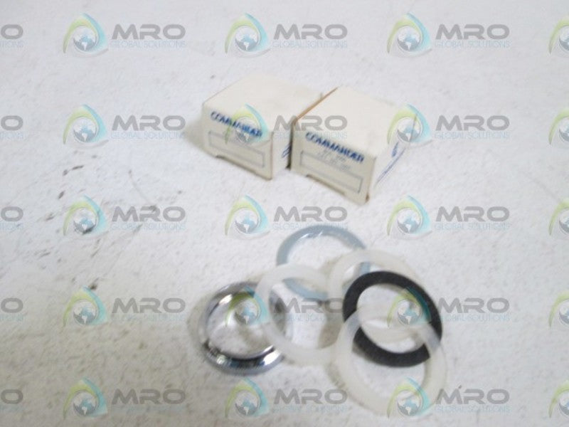 LOT OF 2 COMMANDER  KIT 100T- NSMP