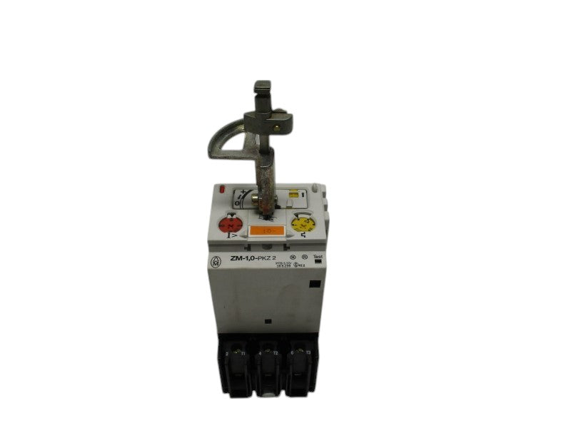 KLOCKNER MOELLER ZM-1,0-PKZ2 TRIP MODULE (AS PICTURED)  UNMP