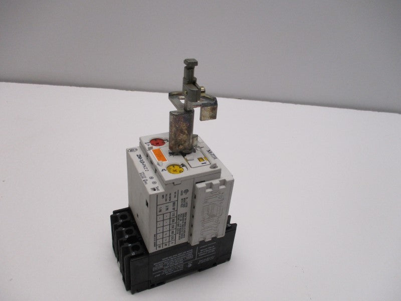 KLOCKNER MOELLER ZM-1,0-PKZ2 TRIP MODULE (AS PICTURED)  UNMP