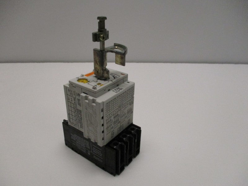 KLOCKNER MOELLER ZM-1,0-PKZ2 TRIP MODULE (AS PICTURED)  UNMP