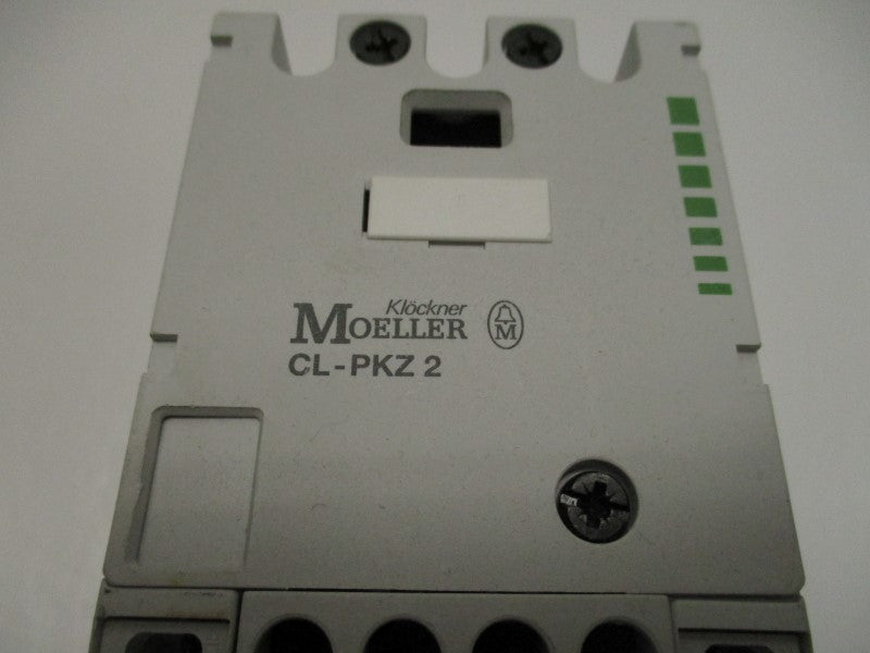 KLOCKNER MOELLER CL-PKZ2 CURRENT LIMITER  UNMP