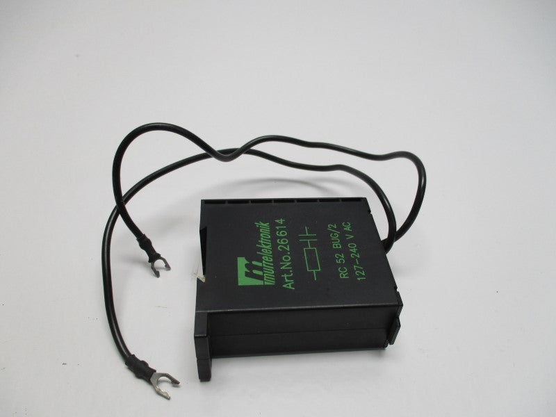 MURR ELEKTRONIK 26614 RC52BUG/2 UNIVERSAL SUPPRESSOR 120-240VAC  UNMP