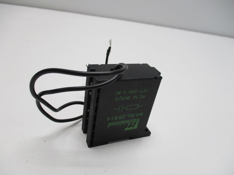 MURR ELEKTRONIK 26614 RC52BUG/2 UNIVERSAL SUPPRESSOR 120-240VAC  UNMP