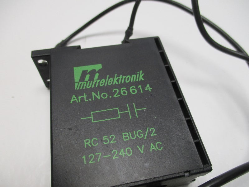 MURR ELEKTRONIK 26614 RC52BUG/2 UNIVERSAL SUPPRESSOR 120-240VAC  UNMP