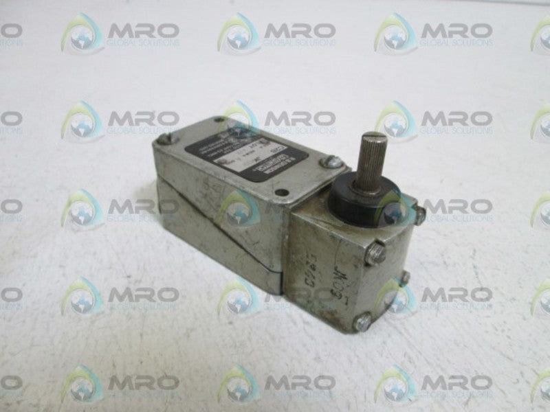 R.B. DENISON LOXSWITCH LIMIT SWITCH C2BJK09 UNMP