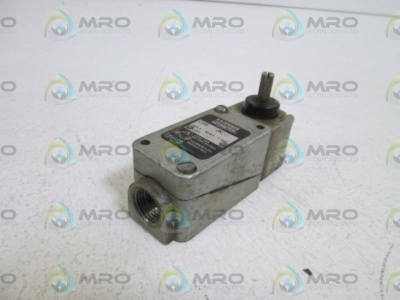 R.B. DENISON LOXSWITCH LIMIT SWITCH C2BJK09 UNMP