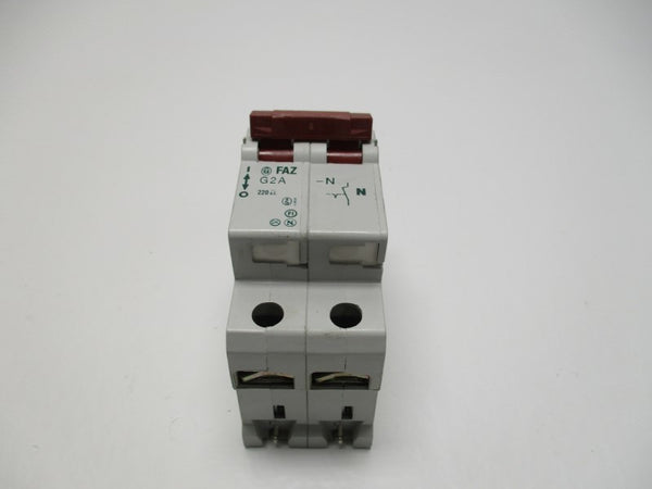 KLOCKNER MOELLER FAZG2A-N CIRCUIT BREAKER 2A  NSNP
