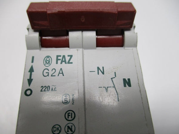 KLOCKNER MOELLER FAZG2A-N CIRCUIT BREAKER 2A  NSNP