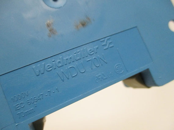WEIDMULLER WDU70N TERMINAL BLOCK  NSNP