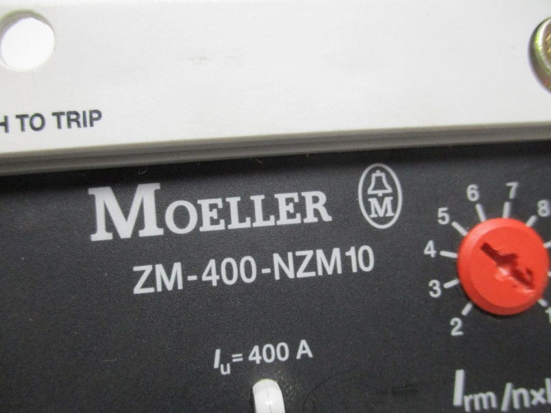 KLOCKNER MOELLER ZM-400-NZM10 TRIP UNIT 400A  UNMP