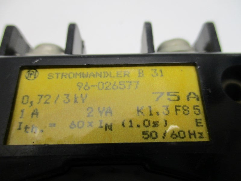 PH 96-026577 CURRENT TRANSFORMER  NSNP