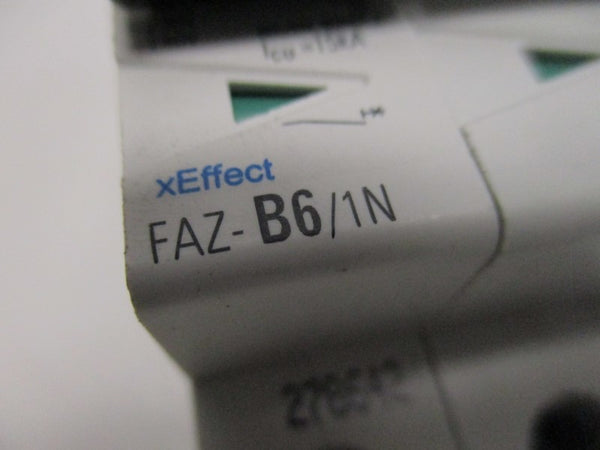 EATON FAZ-B6/1N CIRCUIT BREAKER 6A  NSNP