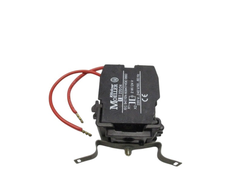 KLOCKNER MOELLER ET220/24 LAMP TRANSFORMER  UNMP