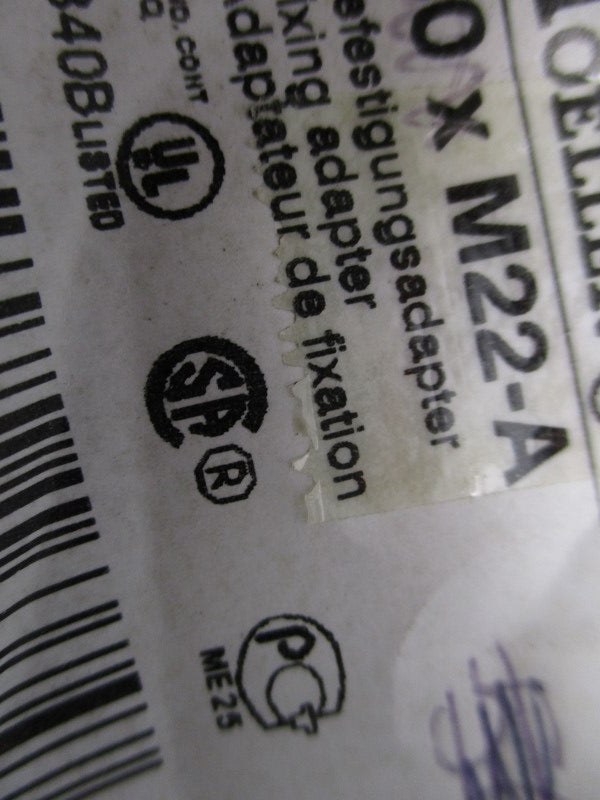 KLOCKNER MOELLER M22-A FIXING ADAPTER  NSNP