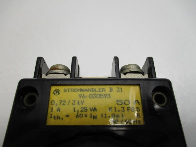 PH 96-030593 CURRENT TRANSFORMER  UNMP