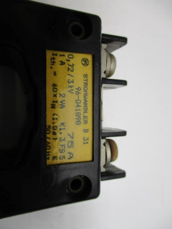 PH 96-041898 CURRENT TRANSFORMER  UNMP