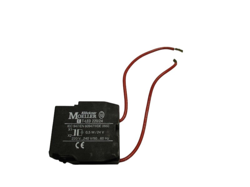 KLOCKNER MOELLER ET-LED220/24 LAMP CONTACT TRANSFORMER  UNMP