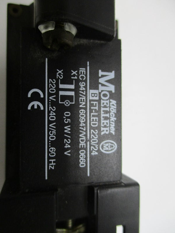 KLOCKNER MOELLER BFT-LED220/24 LAMP TRANSFORMER  UNMP