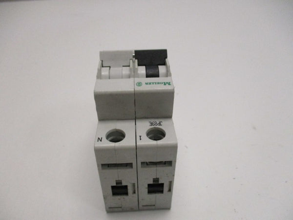 KLOCKNER MOELLER FAZ-C6/1N CIRCUIT BREAKER 6A  UNMP