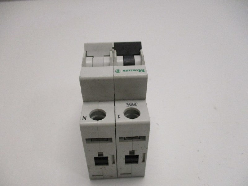 KLOCKNER MOELLER FAZ-C6/1N CIRCUIT BREAKER 6A  UNMP