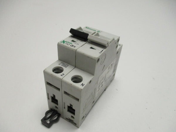 KLOCKNER MOELLER FAZ-C6/1N CIRCUIT BREAKER 6A  UNMP