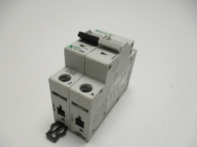 KLOCKNER MOELLER FAZ-C6/1N CIRCUIT BREAKER 6A  UNMP