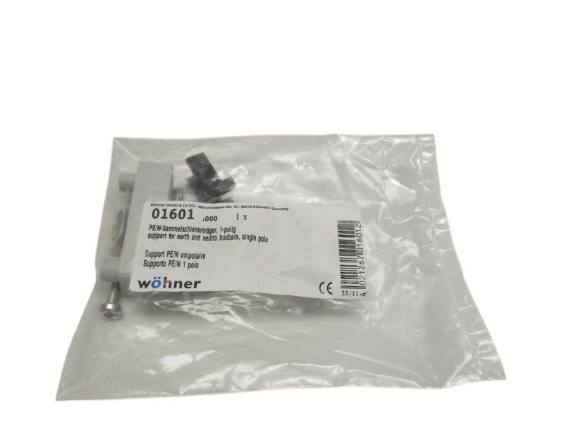 WOHNER 01601.000 BUS BAR ACCESSORY  NSMP