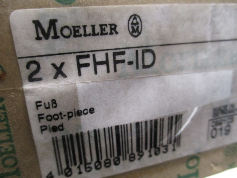 KLOCKNER MOELLER FHF-ID FOOT PIECE (PKG OF 2)  NSMP