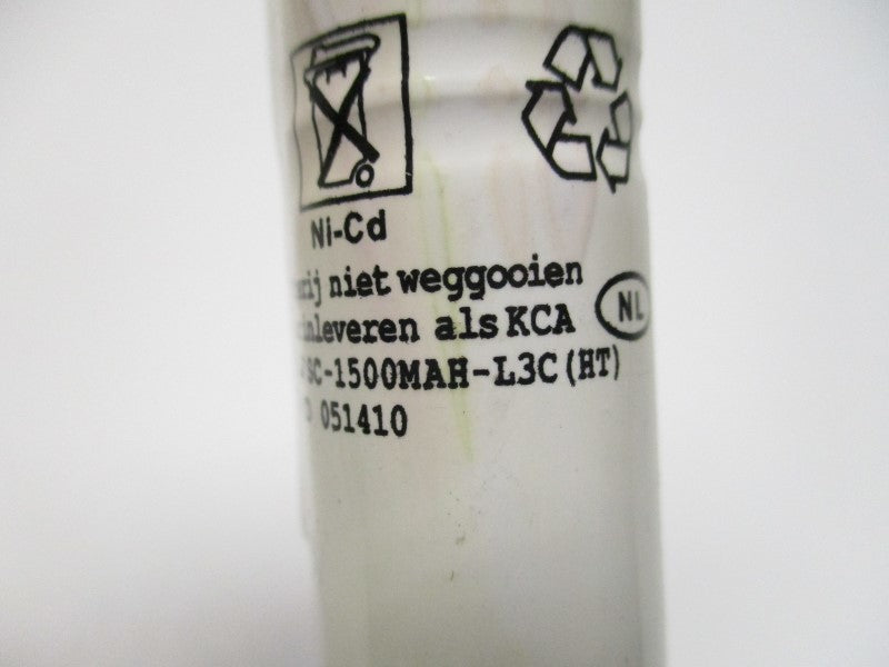 ECOLIGHT SC-1500MAH-L3C(HT) BATTERY 3.6V  UNMP