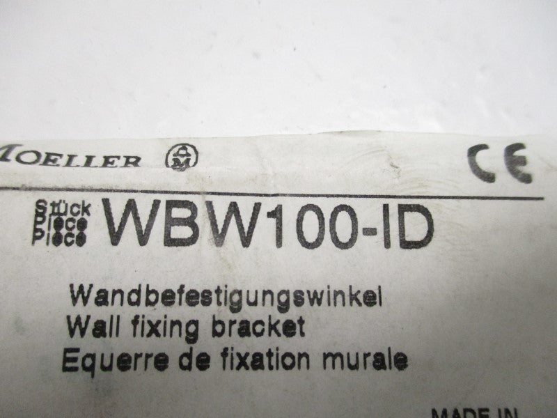 KLOCKNER MOELLER WBW100-ID WALL FIXING BRACKET  NSNP