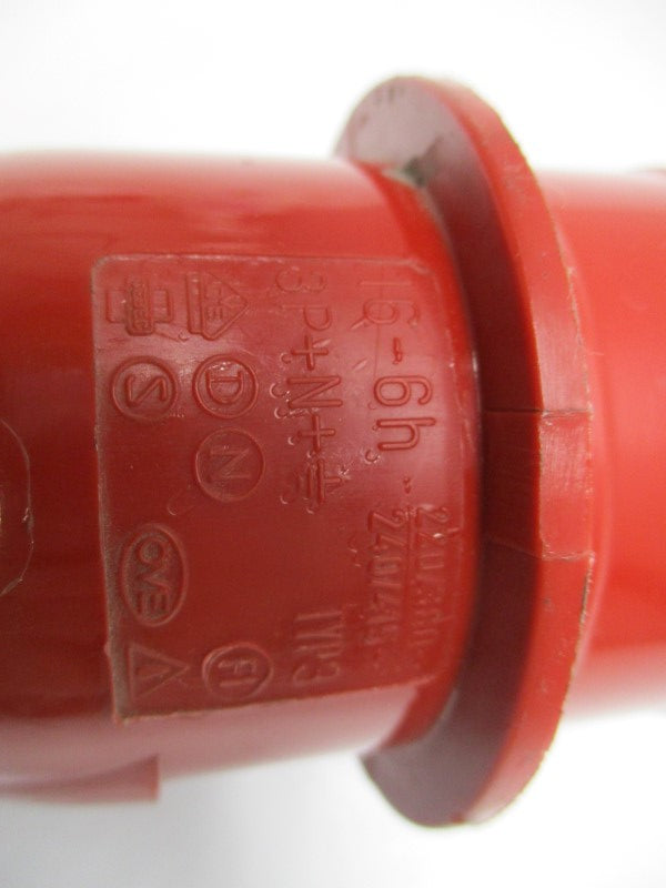 CEEFORM TYP 3 16-6H PLUG  UNMP