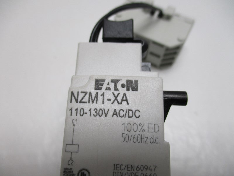 EATON NZM1-XA SHUNT RELEASE 110-130VAC/DC  NSNP