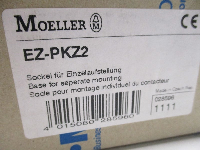 KLOCKNER MOELLER EZ-PKZ2 BASE FOR SEPARATE MOUNTING  NSMP