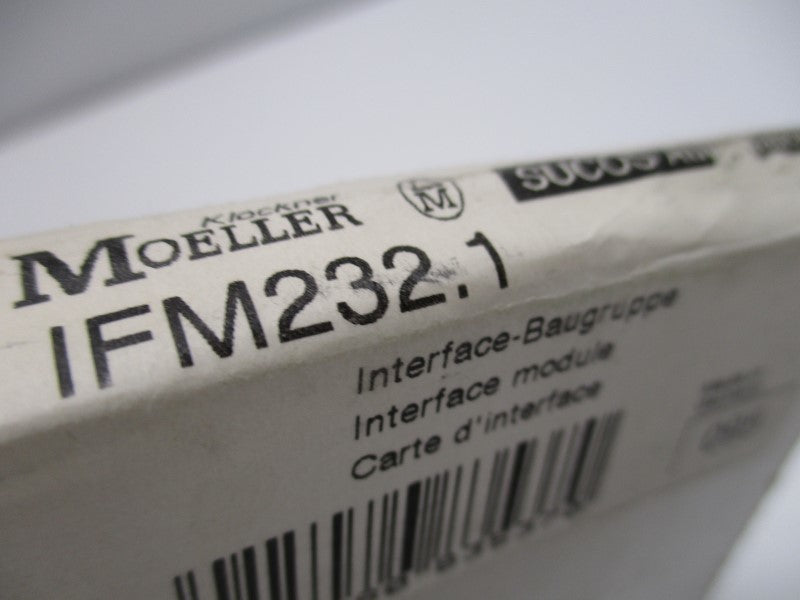 KLOCKNER MOELLER IFM232.1 INTERFACE MODULE  NSMP